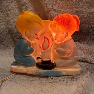 1960 Alan jay now I lay me down to sleep nightlight - works